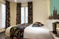 호텔 오로레 파리가르 드 리옹 파리 호텔