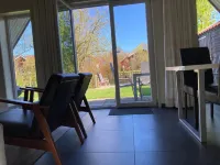 Heide 6Pers Waterfront House at a Typical Dutch Canal, by the Lauwersmeer