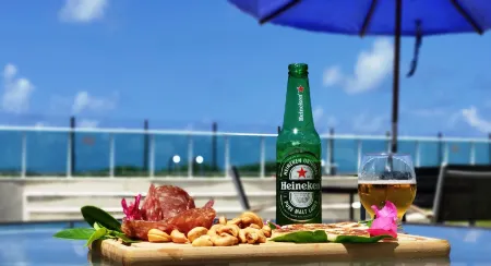 Areias do Mar | 2 Quartos Garden Familia A113 Отели в г. Barra de Sao Miguel