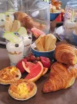 Stonewater Manor B&B - Morgenmad