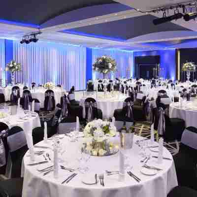 Radisson Blu Hotel Manchester Airport Dining/Meeting Rooms