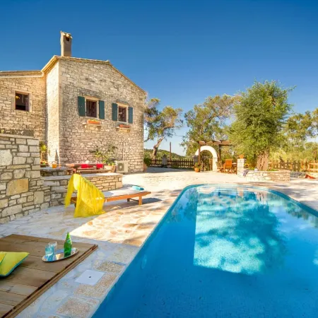 Villa Lenio Paxos in Anemogiannatika
