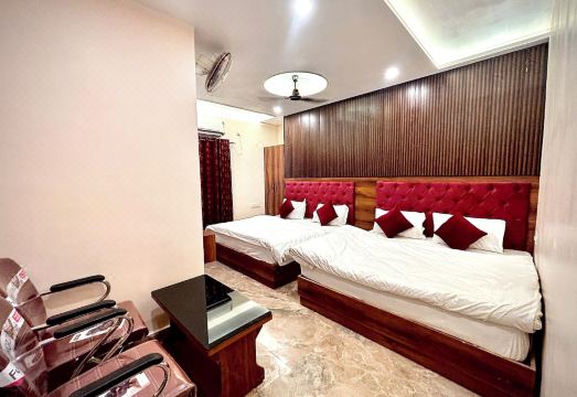 도마리 비아 강가 인 바라나시(Via Ganga Inn Varanasi) 2성급 호텔 객실