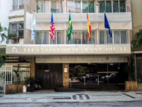 Atlantis Copacabana Hotel Hotels near Lagoa Stadium