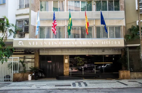 Atlantis Copacabana Hotel Отели рядом с достопримечательностью «Пляж Ипанема»