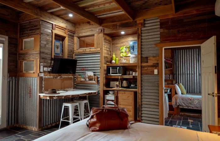 Bed in a Shed