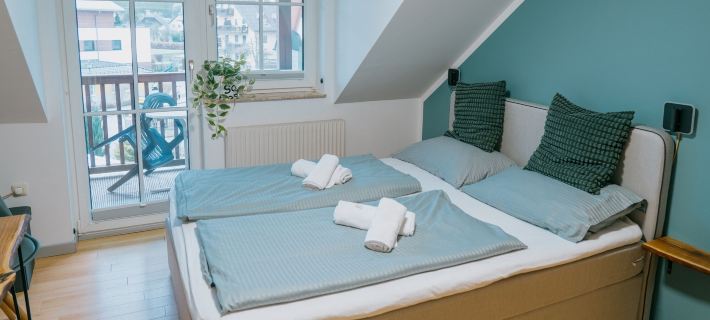 Mountain View Salzburg - Self Check-in - Apartments Hotels in Flachgau