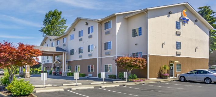 Comfort Inn Auburn - Seattle Hotels in King County