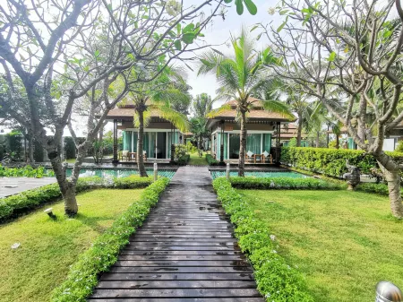 Keang Kluen Talay Resort Отели в г. Пхетчабури