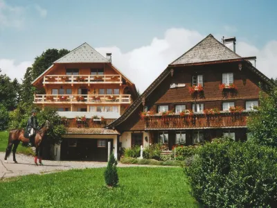 Apartment in Dachsberg Near Hiking Trails