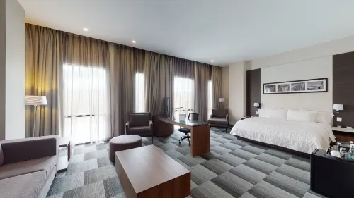 HAMPTON INN BY HILTON SAN LUIS POTOSI - parking