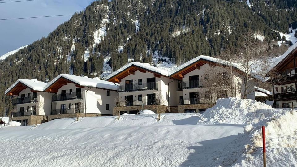 Luxury Chalet Gaschurn Near Ski Lift