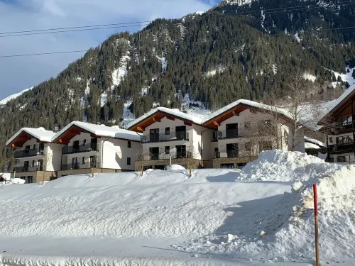 Luxury Chalet Gaschurn Near Ski Lift