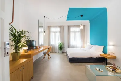 MONK Monastiraki Suites Hoteles en Psiri