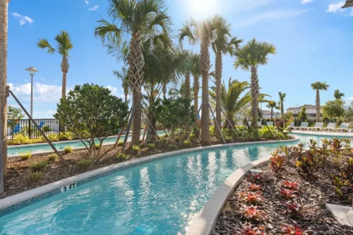 Stunning 7Bd Jacuzzi Pool Close to Disney Windsor Cay 16217
