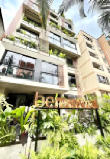 賓米尼馬爾 鄰近赤足公園的酒店