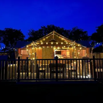 Lion King Safari Tent