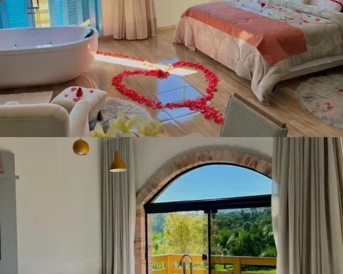 Hotel Fazenda Di Venezia Hotéis em Siderópolis