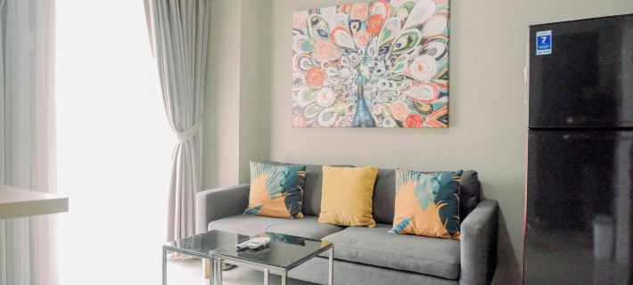 Comfort 2Br at 3Rd Floor Baileys Apartment Hotels in Ciputat