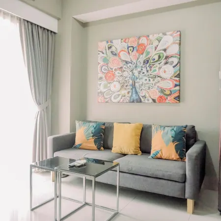 Comfort 2Br at 3Rd Floor Baileys Apartment