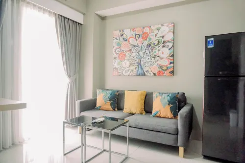 Comfort 2Br at 3Rd Floor Baileys Apartment - Bintang 3