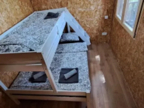 TreeHouses Ljubač Glamping Robinson Hotels in Opcina Razanac