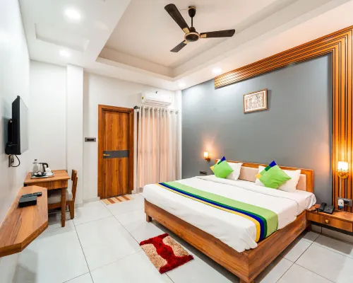 ทรีโบ เลคซิตี้ โรงแรมในโภปาล