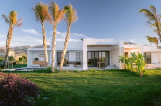 Taf Villas Beach Resort with Tesla