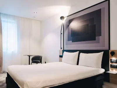 Ibis Rouen Centre Rive Droite Pasteur Các khách sạn ở Rouen
