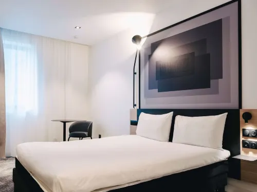Ibis Rouen Centre Rive Droite Pasteur Hotels in Montigny
