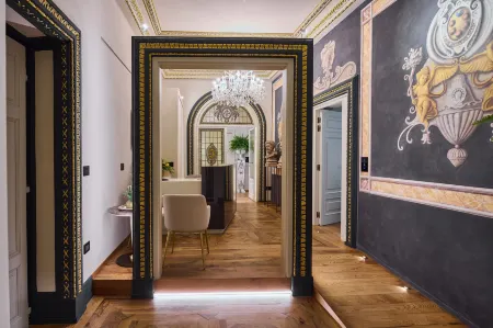 Duomo Luxury Florence Отели в г. Метрополитенский город Флоренция