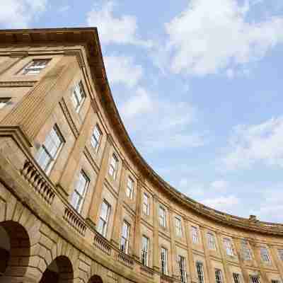 恩薩納巴克斯頓新月酒店 Hotel Exterior