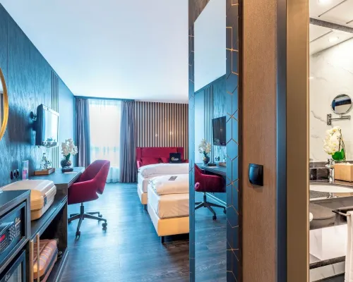 PLAZA Premium Parkhotel Neu-Ulm 新烏爾姆酒店