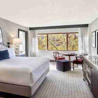 Omni Charlottesville Hotel Rooms