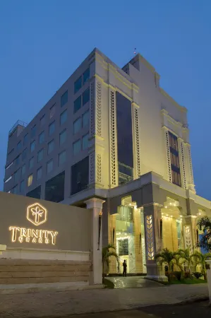 Trinity Grand Отели в г. Райгарх