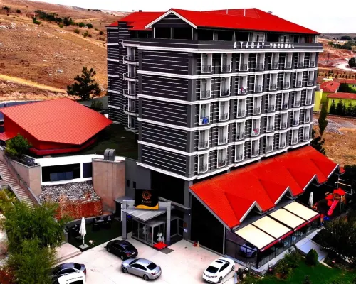Atabay Termal Hotel a Altunsu Mahallesi