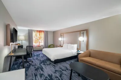 Fairfield Inn & Suites Memphis I-240 & Perkins Hotel a Memphis