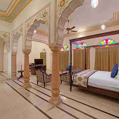 The Jai Bagh Palace Rooms