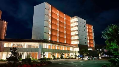 施設外観 ユインチホテル南城の写真