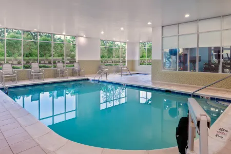 Hampton Inn Petersburg-Southpark Mall Отели в г. Еттрик