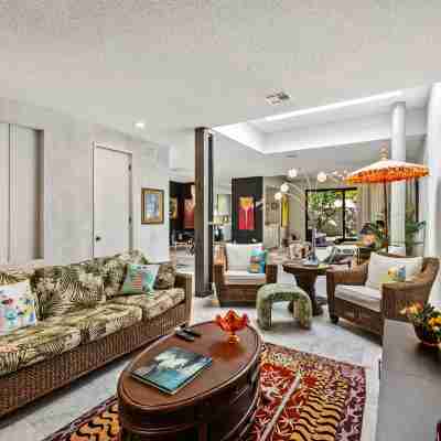 Mountain View Retreat in Palm Springs Rooms