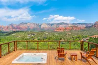 Cliffside Retreat, Hot Tub, Yoga, Views, River