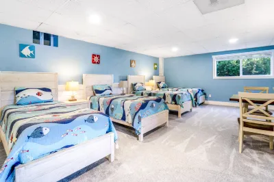 Dog-Friendly Home with Canal Views, Game Room, Furnished Deck, Hot Tub & Patio