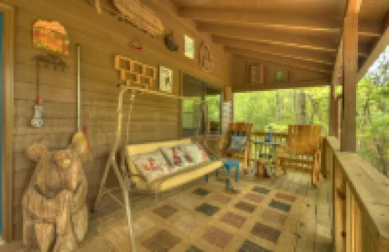 Invigorating Hot Tub and Wrap-Around Porch - Charming Mountain Retreat