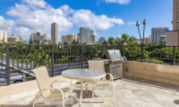 City Views and Pool Access - Gorgeous Hotel-Style Studio Retreat