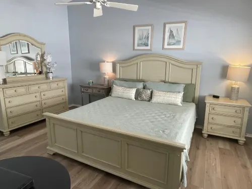 Golf Cart and BBQ Grill - Charming Villa Retreat