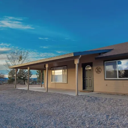 2Br Ranch Near Sedona • Pool • Sauna • Hot Tub