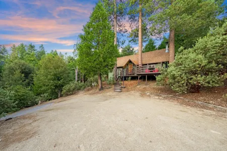 Treetop Views and Cozy Hot Tub - Charming Mountain Retreat