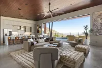 Resort-Style Pool and Game Room Retreat - Stunning Modern Oasis Hotels in Pioneertown