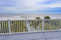 Panoramic Ocean Views and Direct Beach Access - Charming Oceanfront Retreat